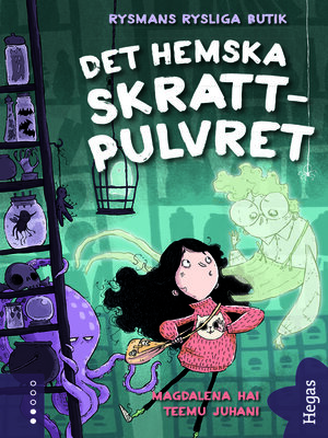 cover image of Det hemska skratt-pulvret